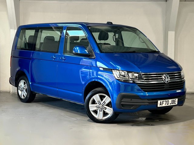 2020 70 Volkswagen Transporter Shuttle 2.0 TDI SE Minibus Double Cab 5dr Diesel DSG SWB Euro 6 (s/s) (150 ps)