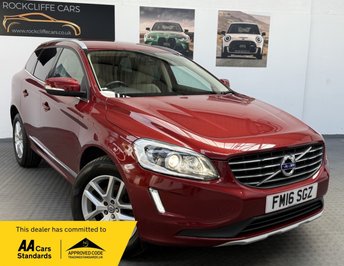 2016 VOLVO XC60 2.0 D4 SE Lux Nav SUV 5dr Diesel Auto Euro 6 (s/s) (190 ps) &pound;13490.00