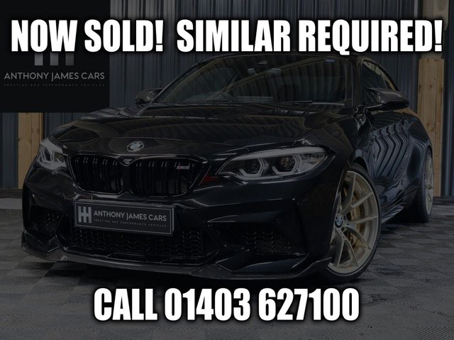 2020 02 BMW M2 3.0 BiTurbo CS Coupe 2dr Petrol Manual Euro 6 (s/s) (450 ps)