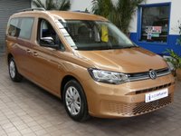 USED 2024 24 VOLKSWAGEN CADDY MAXI 2.0 TDI Life MPV 5dr Diesel DSG Euro 6 (s/s) (122 ps) 7 SEATS ANDROID APPLE CARPLAY AIR CON CLIMATE CONTROL REAR VIERW CAMERA PARKING SENSORS 1 OWNER VW WARRANTY TILL JUNE 2027