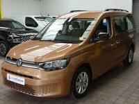 USED 2024 24 VOLKSWAGEN CADDY MAXI 2.0 TDI Life MPV 5dr Diesel DSG Euro 6 (s/s) (122 ps) 7 SEATS ANDROID APPLE CARPLAY AIR CON CLIMATE CONTROL REAR VIERW CAMERA PARKING SENSORS 1 OWNER VW WARRANTY TILL JUNE 2027