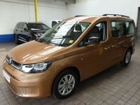 USED 2024 24 VOLKSWAGEN CADDY MAXI 2.0 TDI Life MPV 5dr Diesel DSG Euro 6 (s/s) (122 ps) 7 SEATS ANDROID APPLE CARPLAY AIR CON CLIMATE CONTROL REAR VIERW CAMERA PARKING SENSORS 1 OWNER VW WARRANTY TILL JUNE 2027