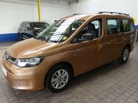 USED 2024 24 VOLKSWAGEN CADDY MAXI 2.0 TDI Life MPV 5dr Diesel DSG Euro 6 (s/s) (122 ps) 7 SEATS ANDROID APPLE CARPLAY AIR CON CLIMATE CONTROL REAR VIERW CAMERA PARKING SENSORS 1 OWNER VW WARRANTY TILL JUNE 2027