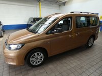 USED 2024 24 VOLKSWAGEN CADDY MAXI 2.0 TDI Life MPV 5dr Diesel DSG Euro 6 (s/s) (122 ps) 7 SEATS ANDROID APPLE CARPLAY AIR CON CLIMATE CONTROL REAR VIERW CAMERA PARKING SENSORS 1 OWNER VW WARRANTY TILL JUNE 2027