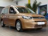 USED 2024 24 VOLKSWAGEN CADDY MAXI 2.0 TDI Life MPV 5dr Diesel DSG Euro 6 (s/s) (122 ps) 7 SEATS ANDROID APPLE CARPLAY AIR CON CLIMATE CONTROL REAR VIERW CAMERA PARKING SENSORS 1 OWNER VW WARRANTY TILL JUNE 2027