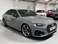 USED 2020 69 AUDI S4 3.0 TDI V6 Black Edition Saloon 4dr Diesel Tiptronic quattro Euro 6 (s/s) (347 ps) 