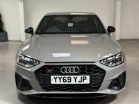 USED 2020 69 AUDI S4 3.0 TDI V6 Black Edition Saloon 4dr Diesel Tiptronic quattro Euro 6 (s/s) (347 ps) 