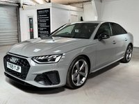USED 2020 69 AUDI S4 3.0 TDI V6 Black Edition Saloon 4dr Diesel Tiptronic quattro Euro 6 (s/s) (347 ps) 