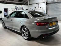 USED 2020 69 AUDI S4 3.0 TDI V6 Black Edition Saloon 4dr Diesel Tiptronic quattro Euro 6 (s/s) (347 ps) 