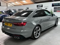 USED 2020 69 AUDI S4 3.0 TDI V6 Black Edition Saloon 4dr Diesel Tiptronic quattro Euro 6 (s/s) (347 ps) 