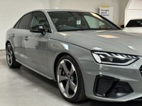 USED 2020 69 AUDI S4 3.0 TDI V6 Black Edition Saloon 4dr Diesel Tiptronic quattro Euro 6 (s/s) (347 ps) 