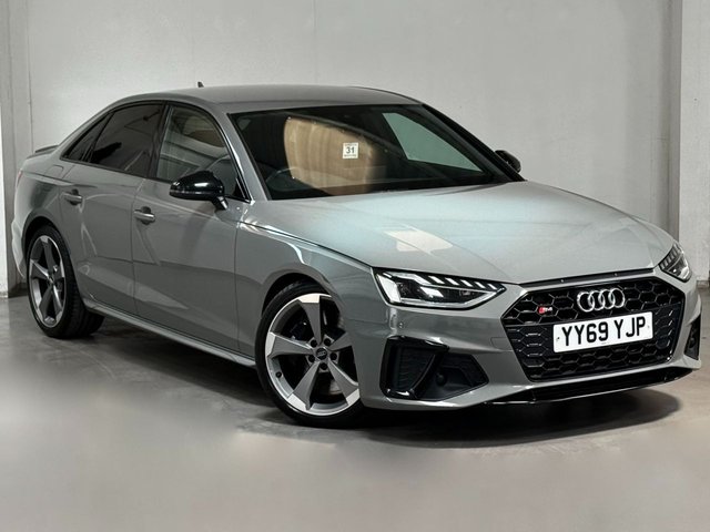 2020 69 Audi S4 3.0 TDI V6 Black Edition Saloon 4dr Diesel Tiptronic quattro Euro 6 (s/s) (347 ps)