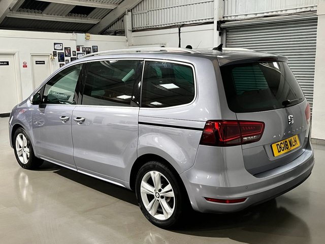 View our SEAT ALHAMBRA