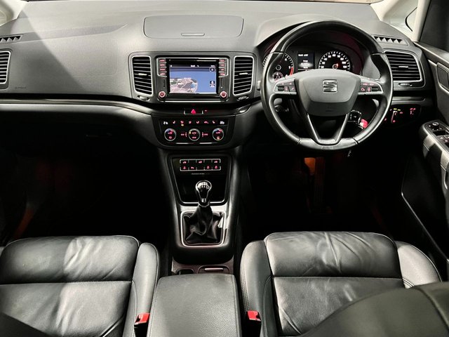 View our SEAT ALHAMBRA