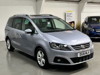 USED 2018 18 SEAT ALHAMBRA 2.0 TDI Ecomotive XCELLENCE MPV 5dr Diesel Manual Euro 6 (s/s) (150 ps) 