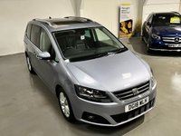 USED 2018 18 SEAT ALHAMBRA 2.0 TDI Ecomotive XCELLENCE MPV 5dr Diesel Manual Euro 6 (s/s) (150 ps) 