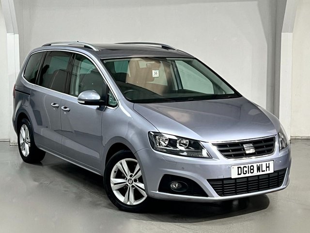 2018 18 Seat Alhambra 2.0 TDI Ecomotive XCELLENCE MPV 5dr Diesel Manual Euro 6 (s/s) (150 ps)