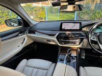 USED 2019 69 BMW 5 SERIES 2.0 520i GPF SE Saloon 4dr Petrol Auto Euro 6 (s/s) (184 ps) Soft Close Doors, Reverse Camera