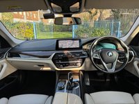 USED 2019 69 BMW 5 SERIES 2.0 520i GPF SE Saloon 4dr Petrol Auto Euro 6 (s/s) (184 ps) Soft Close Doors, Reverse Camera