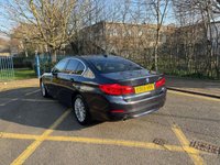 USED 2019 69 BMW 5 SERIES 2.0 520i GPF SE Saloon 4dr Petrol Auto Euro 6 (s/s) (184 ps) Soft Close Doors, Reverse Camera