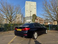 USED 2019 69 BMW 5 SERIES 2.0 520i GPF SE Saloon 4dr Petrol Auto Euro 6 (s/s) (184 ps) Soft Close Doors, Reverse Camera
