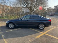 USED 2019 69 BMW 5 SERIES 2.0 520i GPF SE Saloon 4dr Petrol Auto Euro 6 (s/s) (184 ps) Soft Close Doors, Reverse Camera