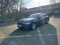USED 2019 69 BMW 5 SERIES 2.0 520i GPF SE Saloon 4dr Petrol Auto Euro 6 (s/s) (184 ps) Soft Close Doors, Reverse Camera