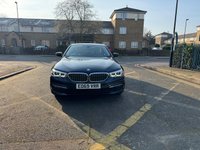 USED 2019 69 BMW 5 SERIES 2.0 520i GPF SE Saloon 4dr Petrol Auto Euro 6 (s/s) (184 ps) Soft Close Doors, Reverse Camera