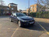USED 2019 69 BMW 5 SERIES 2.0 520i GPF SE Saloon 4dr Petrol Auto Euro 6 (s/s) (184 ps) Soft Close Doors, Reverse Camera