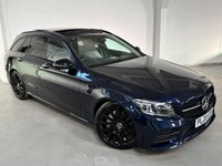 USED 2020 20 MERCEDES-BENZ C-CLASS 2.0 C300de 13.5kWh AMG Line Night Edition (Premium Plus) Estate 5dr Diesel Plug-in Hybrid G-Tronic+ Euro 6 (s/s) (306 ps) ABSOLUTELY STUNNING EXAMPLE
