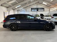 USED 2020 20 MERCEDES-BENZ C-CLASS 2.0 C300de 13.5kWh AMG Line Night Edition (Premium Plus) Estate 5dr Diesel Plug-in Hybrid G-Tronic+ Euro 6 (s/s) (306 ps) ABSOLUTELY STUNNING EXAMPLE