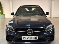 USED 2020 20 MERCEDES-BENZ C-CLASS 2.0 C300de 13.5kWh AMG Line Night Edition (Premium Plus) Estate 5dr Diesel Plug-in Hybrid G-Tronic+ Euro 6 (s/s) (306 ps) ABSOLUTELY STUNNING EXAMPLE