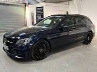 USED 2020 20 MERCEDES-BENZ C-CLASS 2.0 C300de 13.5kWh AMG Line Night Edition (Premium Plus) Estate 5dr Diesel Plug-in Hybrid G-Tronic+ Euro 6 (s/s) (306 ps) ABSOLUTELY STUNNING EXAMPLE