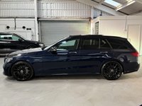 USED 2020 20 MERCEDES-BENZ C-CLASS 2.0 C300de 13.5kWh AMG Line Night Edition (Premium Plus) Estate 5dr Diesel Plug-in Hybrid G-Tronic+ Euro 6 (s/s) (306 ps) ABSOLUTELY STUNNING EXAMPLE