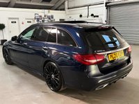 USED 2020 20 MERCEDES-BENZ C-CLASS 2.0 C300de 13.5kWh AMG Line Night Edition (Premium Plus) Estate 5dr Diesel Plug-in Hybrid G-Tronic+ Euro 6 (s/s) (306 ps) ABSOLUTELY STUNNING EXAMPLE