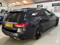 USED 2020 20 MERCEDES-BENZ C-CLASS 2.0 C300de 13.5kWh AMG Line Night Edition (Premium Plus) Estate 5dr Diesel Plug-in Hybrid G-Tronic+ Euro 6 (s/s) (306 ps) ABSOLUTELY STUNNING EXAMPLE