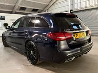 USED 2020 20 MERCEDES-BENZ C-CLASS 2.0 C300de 13.5kWh AMG Line Night Edition (Premium Plus) Estate 5dr Diesel Plug-in Hybrid G-Tronic+ Euro 6 (s/s) (306 ps) ABSOLUTELY STUNNING EXAMPLE