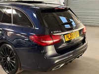 USED 2020 20 MERCEDES-BENZ C-CLASS 2.0 C300de 13.5kWh AMG Line Night Edition (Premium Plus) Estate 5dr Diesel Plug-in Hybrid G-Tronic+ Euro 6 (s/s) (306 ps) ABSOLUTELY STUNNING EXAMPLE