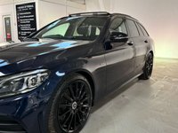 USED 2020 20 MERCEDES-BENZ C-CLASS 2.0 C300de 13.5kWh AMG Line Night Edition (Premium Plus) Estate 5dr Diesel Plug-in Hybrid G-Tronic+ Euro 6 (s/s) (306 ps) ABSOLUTELY STUNNING EXAMPLE