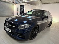 USED 2020 20 MERCEDES-BENZ C-CLASS 2.0 C300de 13.5kWh AMG Line Night Edition (Premium Plus) Estate 5dr Diesel Plug-in Hybrid G-Tronic+ Euro 6 (s/s) (306 ps) ABSOLUTELY STUNNING EXAMPLE