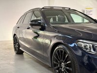 USED 2020 20 MERCEDES-BENZ C-CLASS 2.0 C300de 13.5kWh AMG Line Night Edition (Premium Plus) Estate 5dr Diesel Plug-in Hybrid G-Tronic+ Euro 6 (s/s) (306 ps) ABSOLUTELY STUNNING EXAMPLE