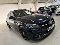 USED 2020 20 MERCEDES-BENZ C-CLASS 2.0 C300de 13.5kWh AMG Line Night Edition (Premium Plus) Estate 5dr Diesel Plug-in Hybrid G-Tronic+ Euro 6 (s/s) (306 ps) ABSOLUTELY STUNNING EXAMPLE