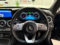 USED 2020 20 MERCEDES-BENZ C-CLASS 2.0 C300de 13.5kWh AMG Line Night Edition (Premium Plus) Estate 5dr Diesel Plug-in Hybrid G-Tronic+ Euro 6 (s/s) (306 ps) ABSOLUTELY STUNNING EXAMPLE