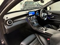 USED 2020 20 MERCEDES-BENZ C-CLASS 2.0 C300de 13.5kWh AMG Line Night Edition (Premium Plus) Estate 5dr Diesel Plug-in Hybrid G-Tronic+ Euro 6 (s/s) (306 ps) ABSOLUTELY STUNNING EXAMPLE