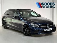 USED 2020 20 MERCEDES-BENZ C-CLASS 2.0 C300de 13.5kWh AMG Line Night Edition (Premium Plus) Estate 5dr Diesel Plug-in Hybrid G-Tronic+ Euro 6 (s/s) (306 ps) ABSOLUTELY STUNNING EXAMPLE