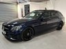 USED 2020 20 MERCEDES-BENZ C-CLASS 2.0 C300de 13.5kWh AMG Line Night Edition (Premium Plus) Estate 5dr Diesel Plug-in Hybrid G-Tronic+ Euro 6 (s/s) (306 ps) ABSOLUTELY STUNNING EXAMPLE