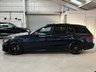 USED 2020 20 MERCEDES-BENZ C-CLASS 2.0 C300de 13.5kWh AMG Line Night Edition (Premium Plus) Estate 5dr Diesel Plug-in Hybrid G-Tronic+ Euro 6 (s/s) (306 ps) ABSOLUTELY STUNNING EXAMPLE