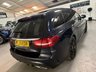 USED 2020 20 MERCEDES-BENZ C-CLASS 2.0 C300de 13.5kWh AMG Line Night Edition (Premium Plus) Estate 5dr Diesel Plug-in Hybrid G-Tronic+ Euro 6 (s/s) (306 ps) ABSOLUTELY STUNNING EXAMPLE