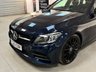 USED 2020 20 MERCEDES-BENZ C-CLASS 2.0 C300de 13.5kWh AMG Line Night Edition (Premium Plus) Estate 5dr Diesel Plug-in Hybrid G-Tronic+ Euro 6 (s/s) (306 ps) ABSOLUTELY STUNNING EXAMPLE