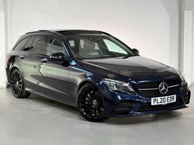 2020 20 Mercedes-Benz C-Class 2.0 C300de 13.5kWh AMG Line Night Edition (Premium Plus) Estate 5dr Diesel Plug-in Hybrid G-Tronic+ Euro 6 (s/s) (306 ps)